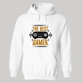 Sudadera Hombre  Hoodie Gamer Videojuegos Frases 095