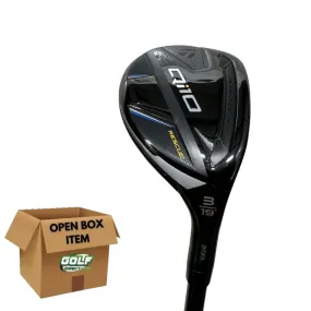 TaylorMade Qi10 3h Rescue 19* Ventus TR Blue Regular Flex Right Hand - SHOP WORN