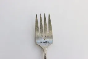 Thankful Serving Fork