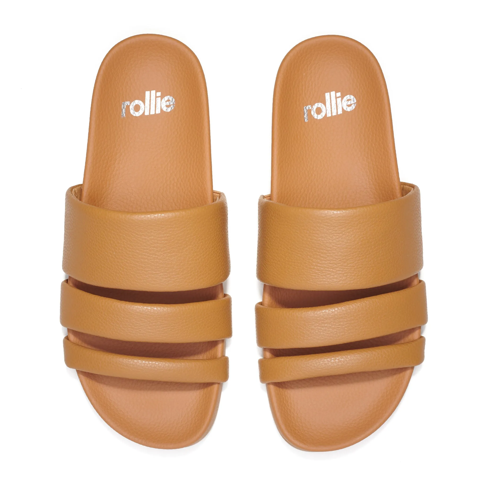 Tide Triple Strap Soft Tan