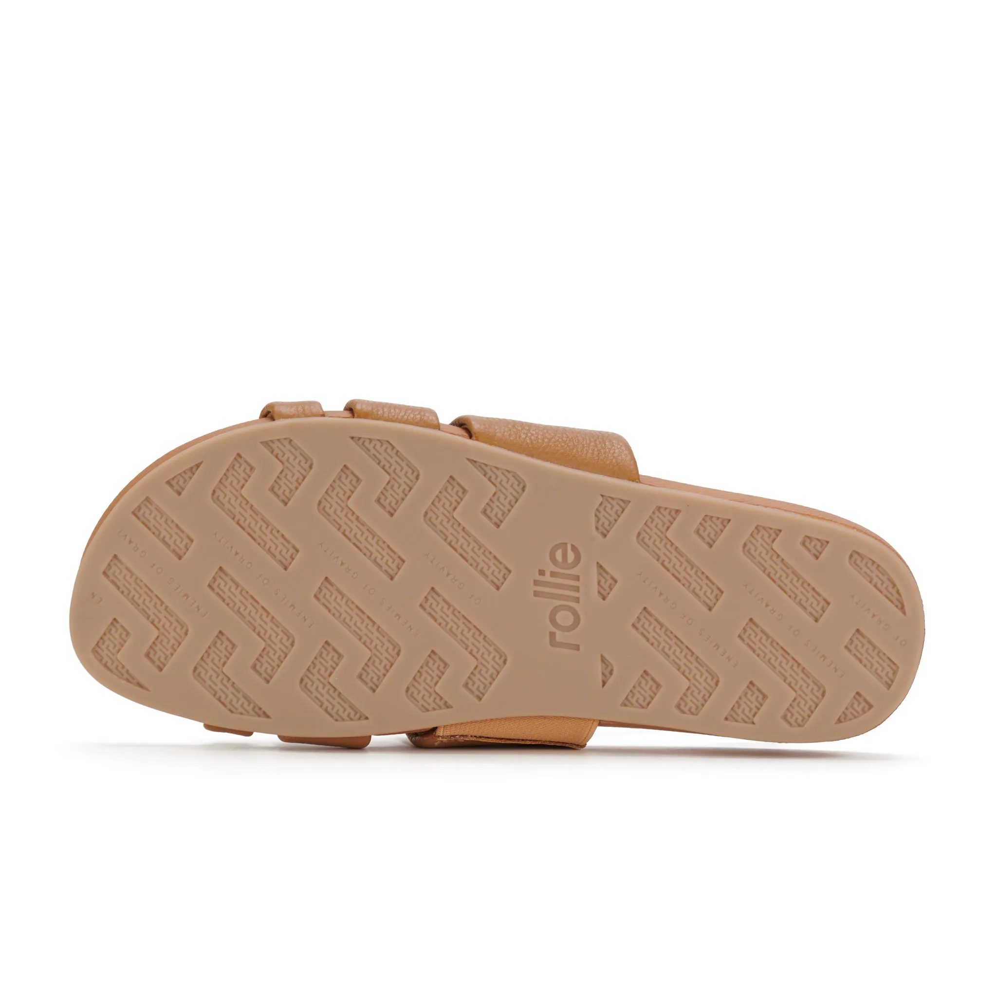 Tide Triple Strap Soft Tan