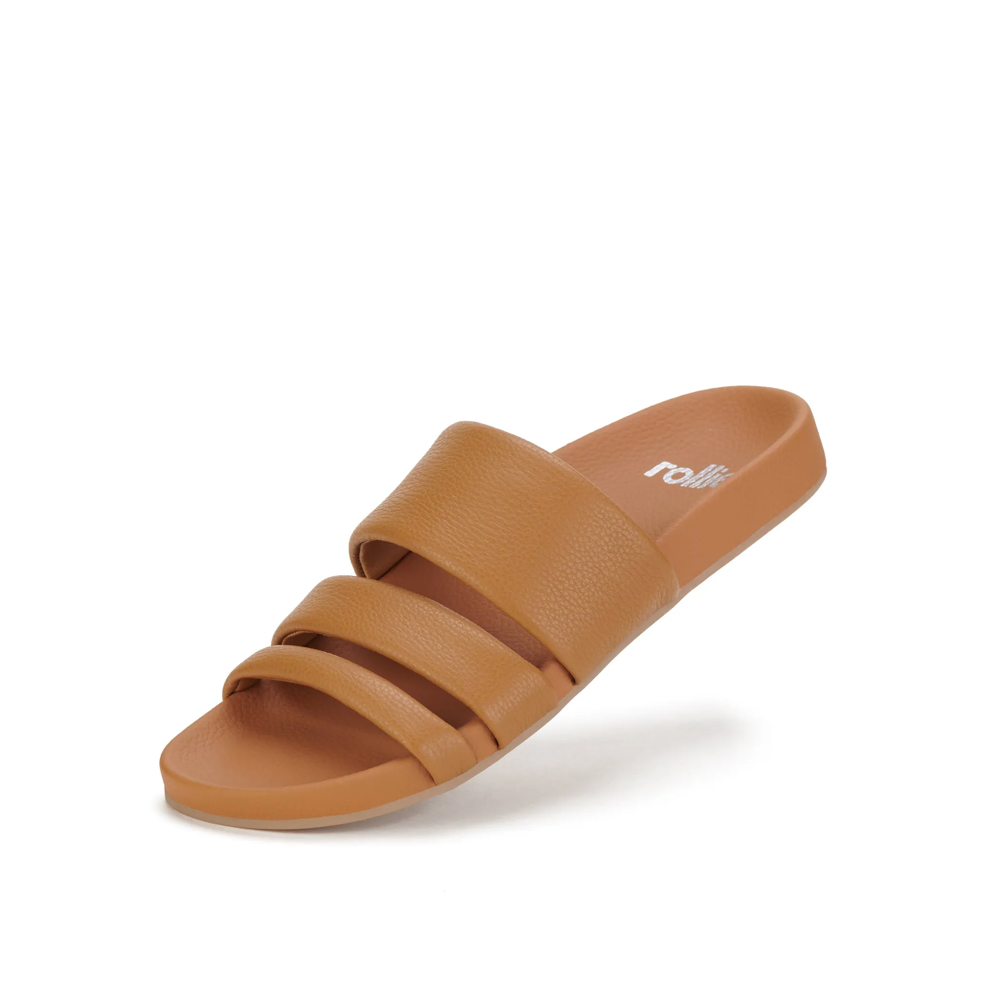 Tide Triple Strap Soft Tan