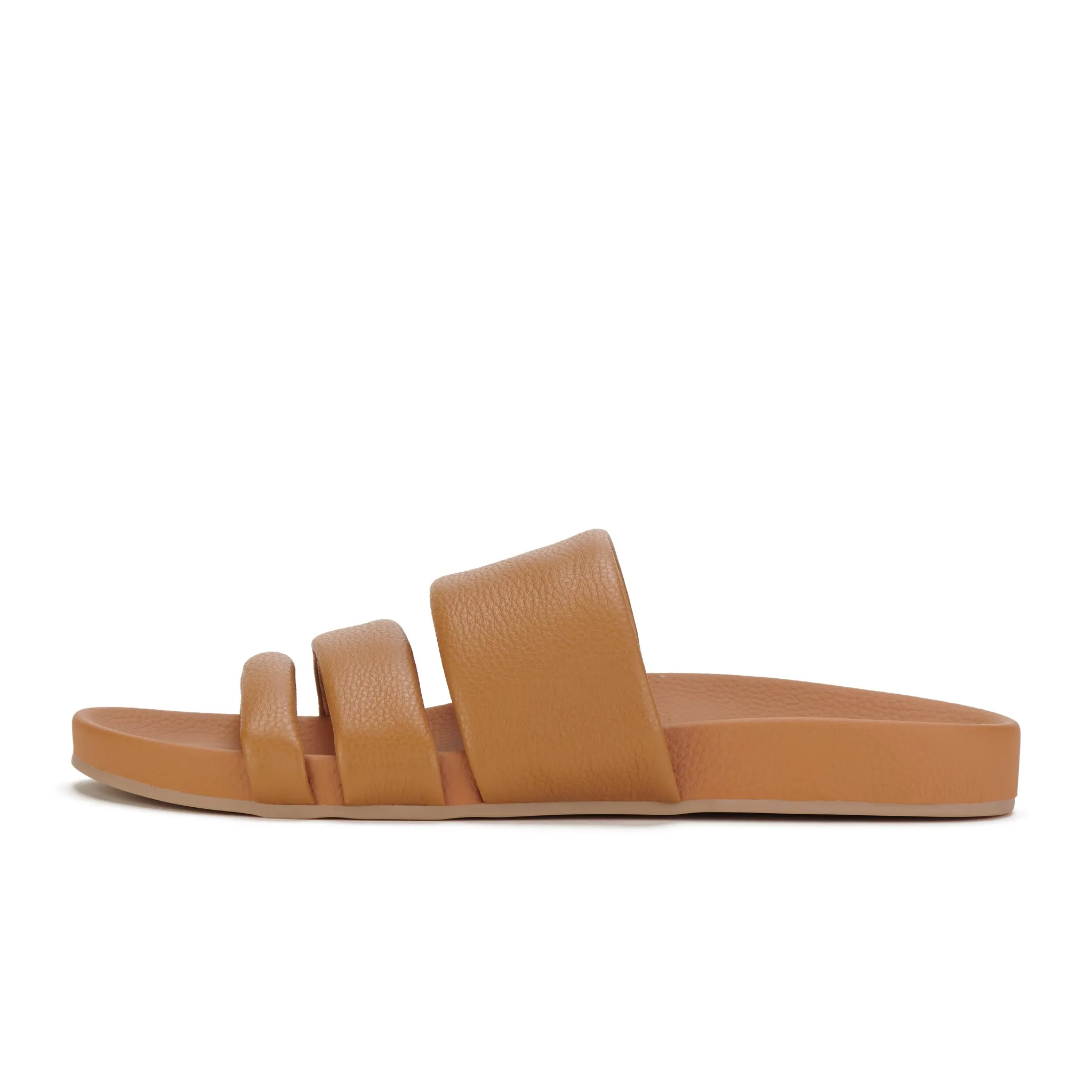 Tide Triple Strap Soft Tan