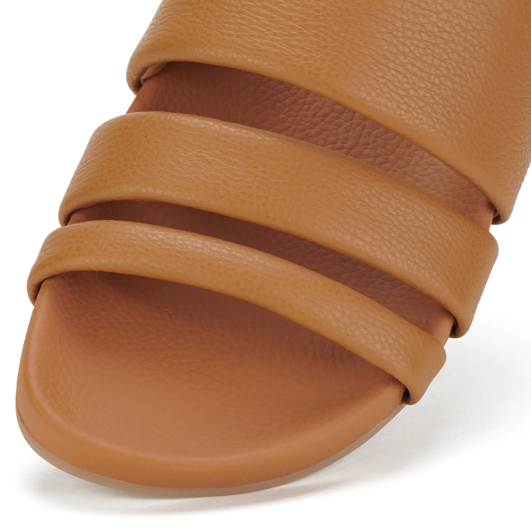 Tide Triple Strap Soft Tan