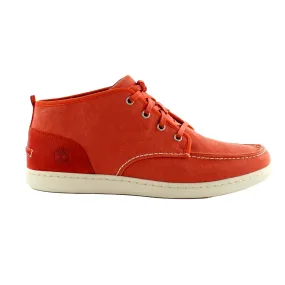 Timberland Newmarket Cupsole  Orange Mens Shoes