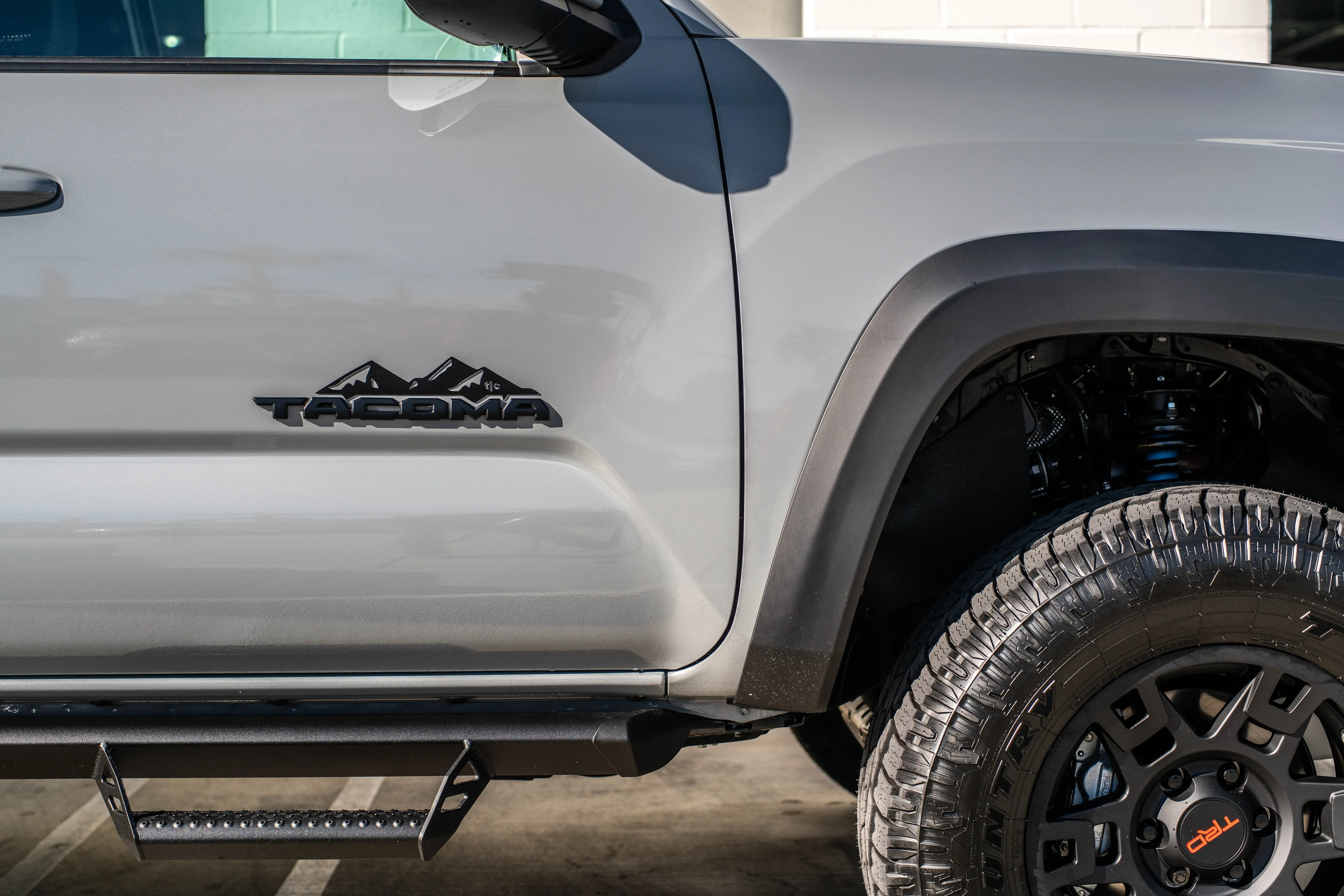 Toyota Tacoma Badge Mountain Range Magnet (2016 )