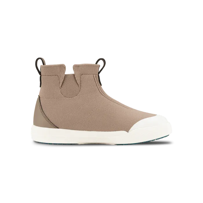 Vessi Shiitake Brown Children's Chelsea Sneaker