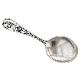 Vintage Sterling Silver Peter Rabbit Baby Spoon