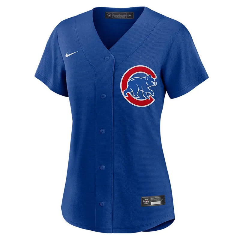 Women's Chicago Cubs Ernie Banks Replica Alternate Jersey - Royal