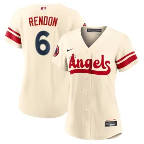 Women's Los Angeles Angels Anthony Rendon City Connect Replica Jersey - Cream