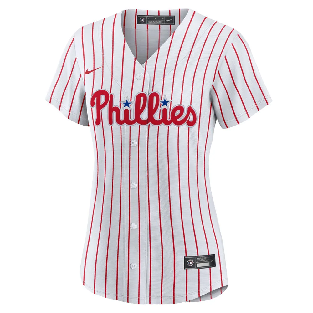 Women's Philadelphia Phillies Bryce Harper Home Player Jersey - White